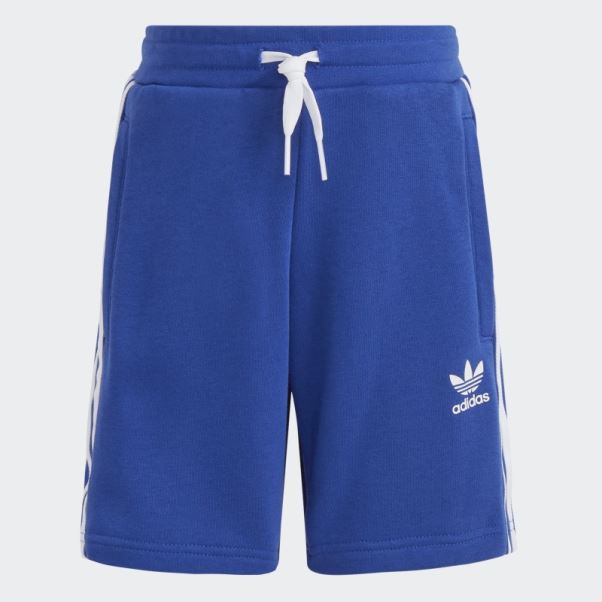 Ensemble Short Et T-shirt Adicolor Bleu Adidas