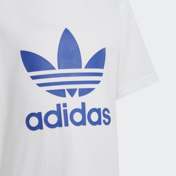 Ensemble Short Et T-shirt Adicolor Bleu Adidas