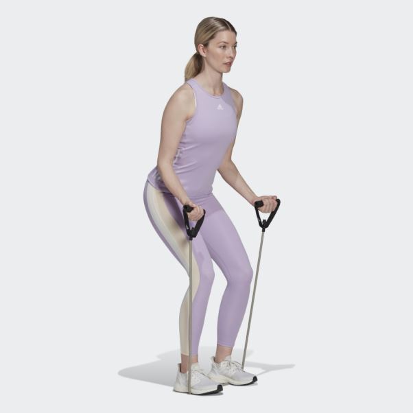 Débardeur Hyperglam Adidas Purple Glow