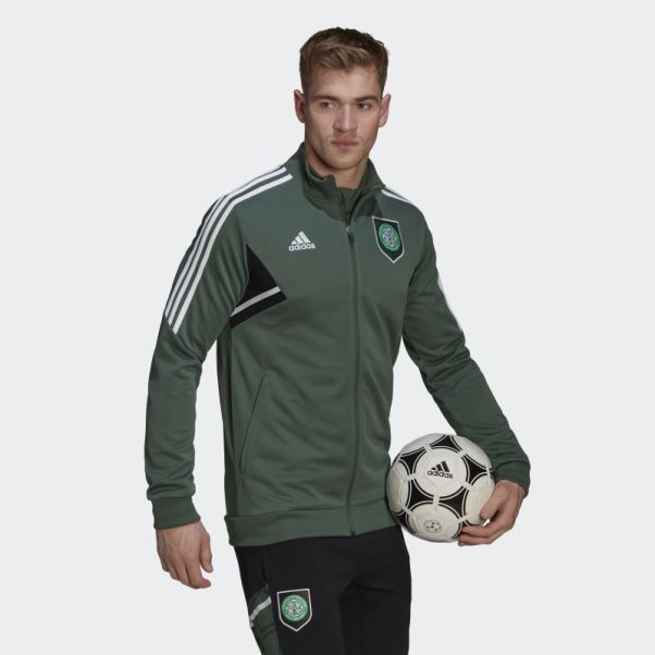 Adidas Vert Oxyde Celtic Fc Condivo 22 Survêtement