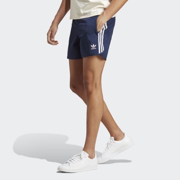 Adidas Short Adicolor Classics Sprinter Indigo Nuit
