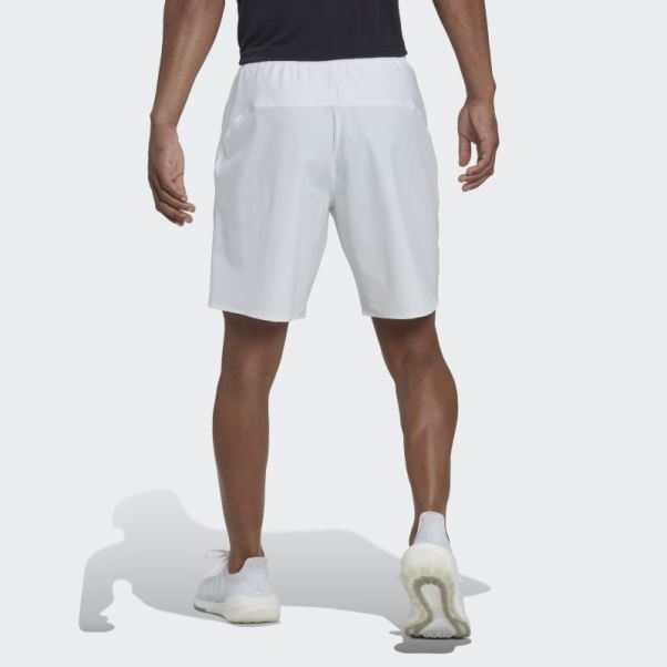 Short Adidas Blanc Conçu Pour Les Jours De Match