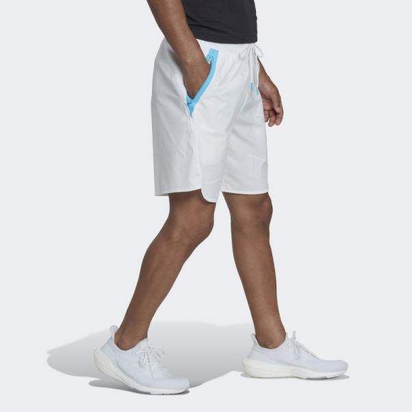 Short Adidas Blanc Conçu Pour Les Jours De Match
