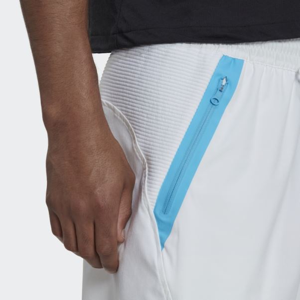Short Adidas Blanc Conçu Pour Les Jours De Match