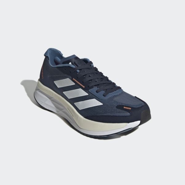 Acier Adidas Adizero Boston 11 Chaussures