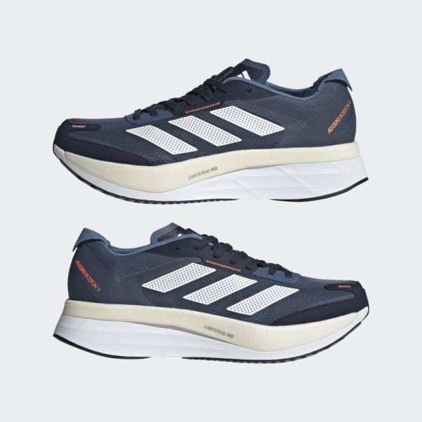 Acier Adidas Adizero Boston 11 Chaussures