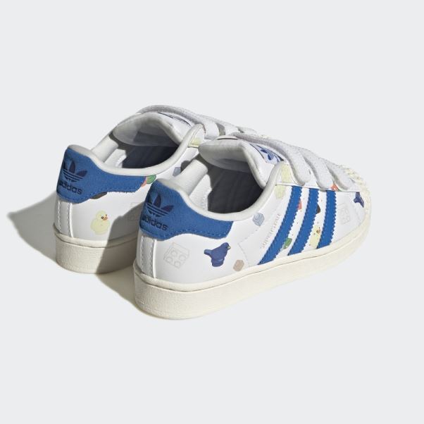 Adidas Superstar X Lego Blanc