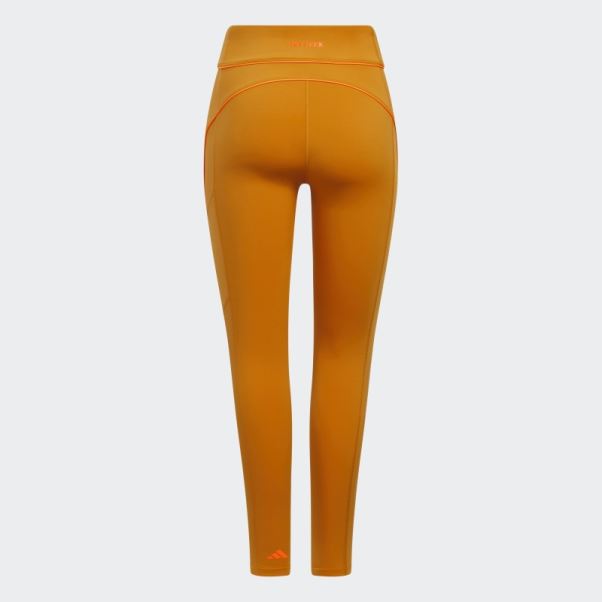 Legging Orange Focus Adidas