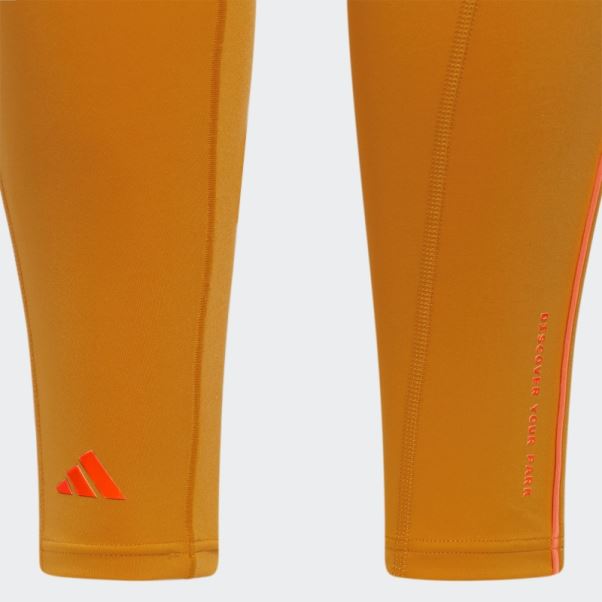 Legging Orange Focus Adidas