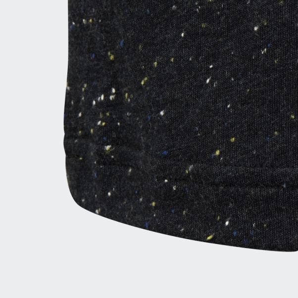 Tee Shirt Adidas Future Icon Winners Noir Melange