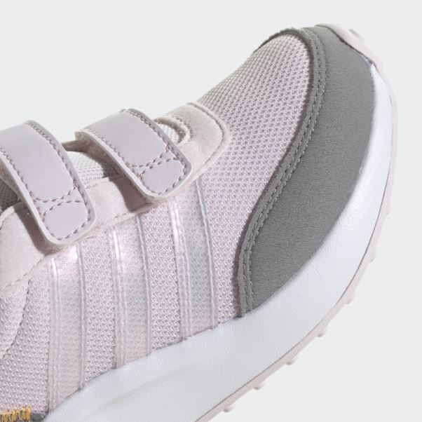 Chaussure Adidas Run 70s Rose