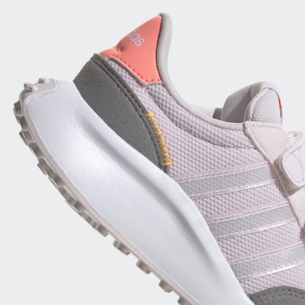 Chaussure Adidas Run 70s Rose
