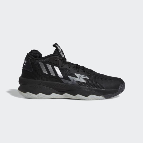 Dame 8 Chaussures Noir Adidas