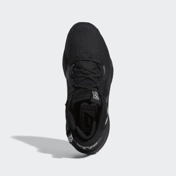 Dame 8 Chaussures Noir Adidas