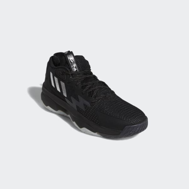 Dame 8 Chaussures Noir Adidas