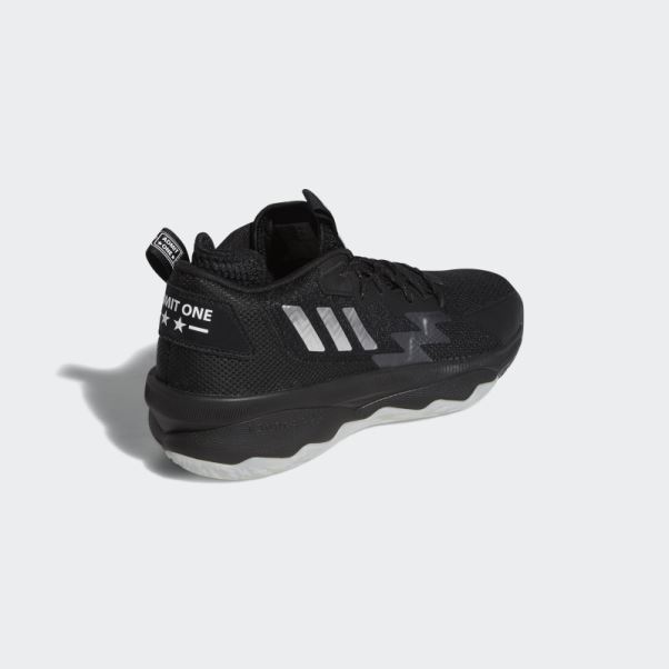 Dame 8 Chaussures Noir Adidas