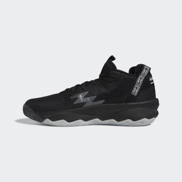 Dame 8 Chaussures Noir Adidas