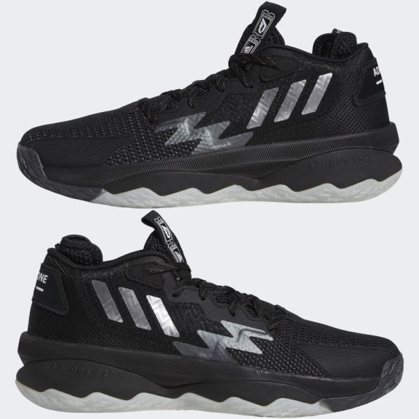 Dame 8 Chaussures Noir Adidas