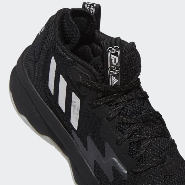 Dame 8 Chaussures Noir Adidas