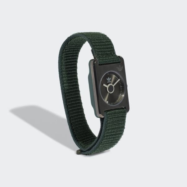 Montre Adidas Retro Pop One Gris Acier Mat
