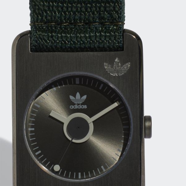 Montre Adidas Retro Pop One Gris Acier Mat