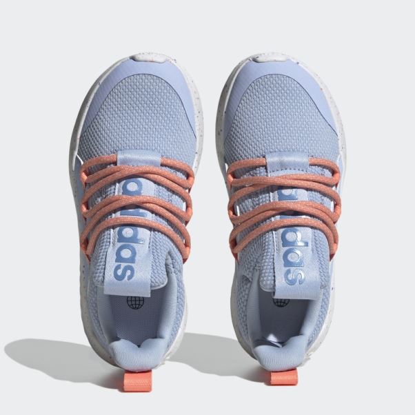 Chaussures Lite Racer Adapt 5.0 Adidas Bleu Aube