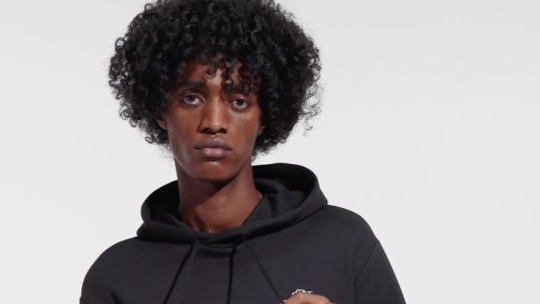 Graphisme Hack The Elite Sweat à Capuche Noir Adidas