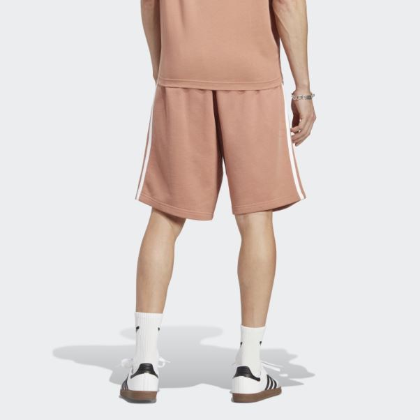 Short De Survêtement à 3 Bandes Adicolor Classics Terre Battue Adidas