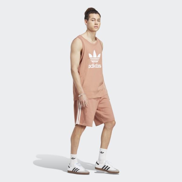 Short De Survêtement à 3 Bandes Adicolor Classics Terre Battue Adidas