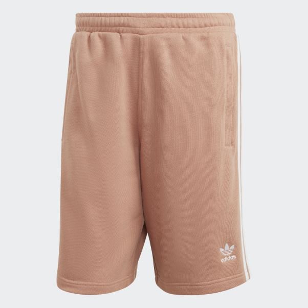 Short De Survêtement à 3 Bandes Adicolor Classics Terre Battue Adidas
