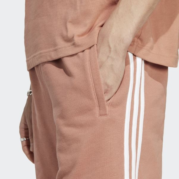 Short De Survêtement à 3 Bandes Adicolor Classics Terre Battue Adidas