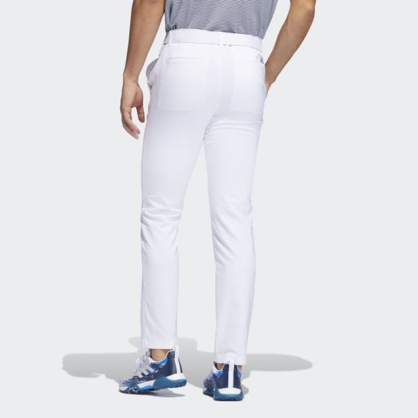 Pantalon Fuselé Adidas Ultimate365 Blanc