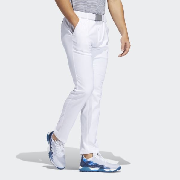Pantalon Fuselé Adidas Ultimate365 Blanc
