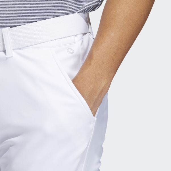 Pantalon Fuselé Ultimate365 Adidas Blanc