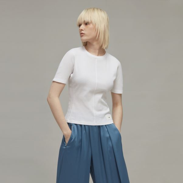 Mode Y-3 T-shirt Ajusté Adidas