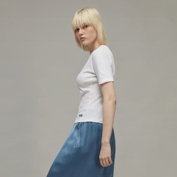 Mode Y-3 T-shirt Ajusté Adidas