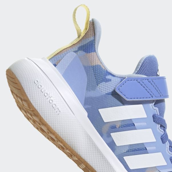 Chaussures Fortarun 2.0 Cloudfoam élastiques à Lacets Bleu Adidas