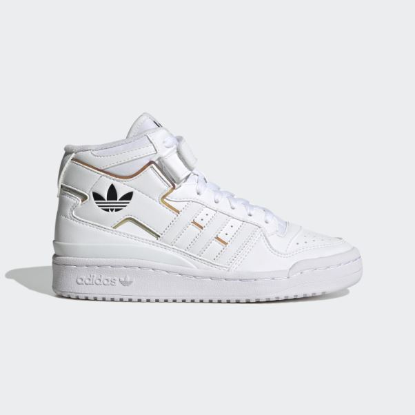 Adidas Forum Mid Chaussures Noir Chaud