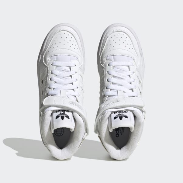Adidas Forum Mid Chaussures Noir Chaud