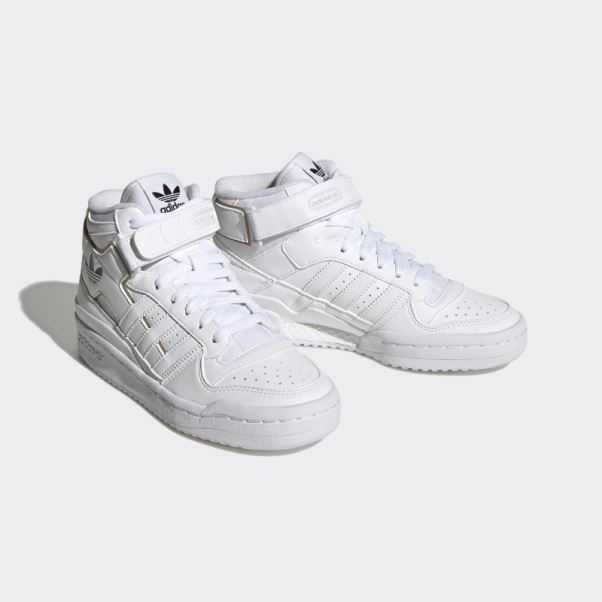 Adidas Forum Mid Chaussures Noir Chaud
