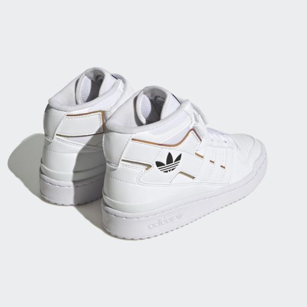 Adidas Forum Mid Chaussures Noir Chaud