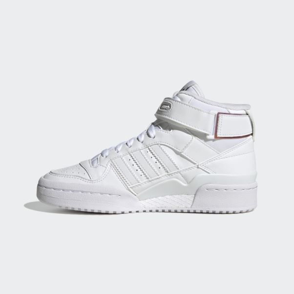 Adidas Forum Mid Chaussures Noir Chaud