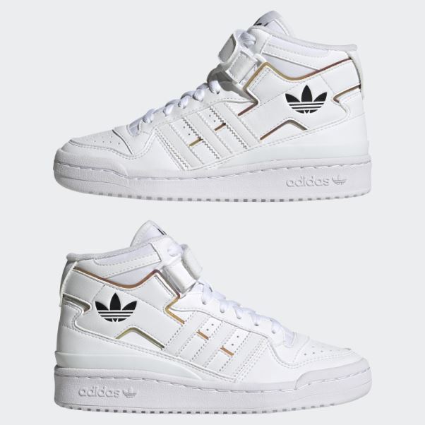 Adidas Forum Mid Chaussures Noir Chaud
