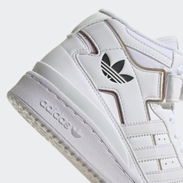 Adidas Forum Mid Chaussures Noir Chaud