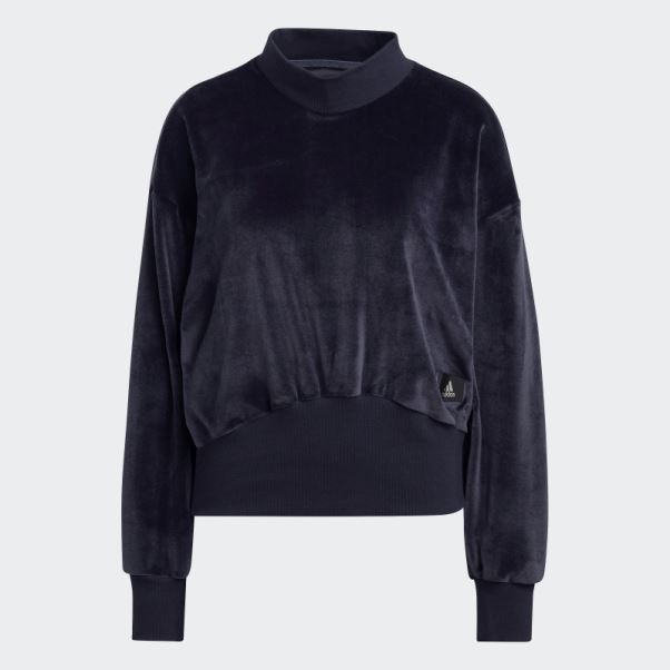 Encre Sweat Adidas Holidayz Confortable En Velours
