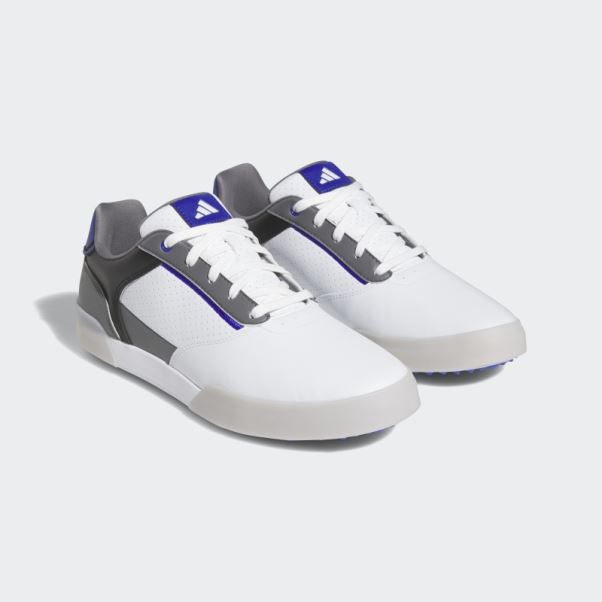 Chaussures De Golf Sans Crampons Adidas Retrocross Noir