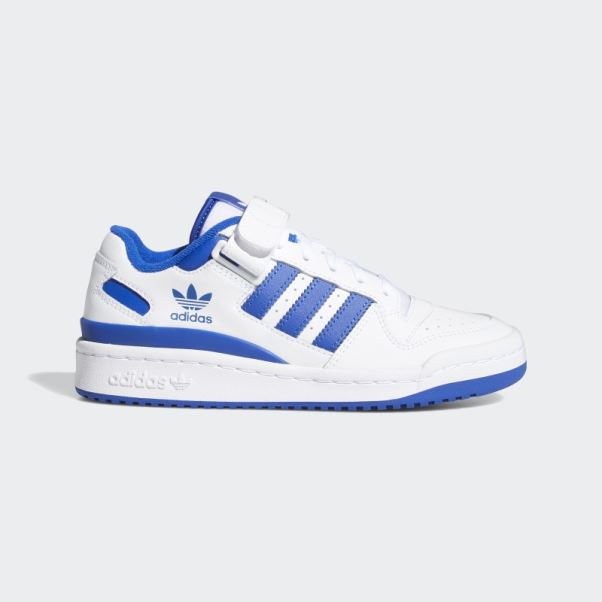Adidas Forum Low Bleu Royal Chaussures