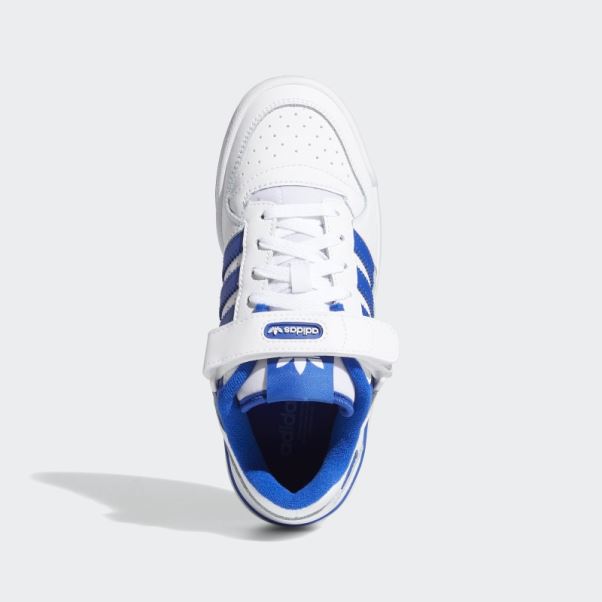 Adidas Forum Low Bleu Royal Chaussures