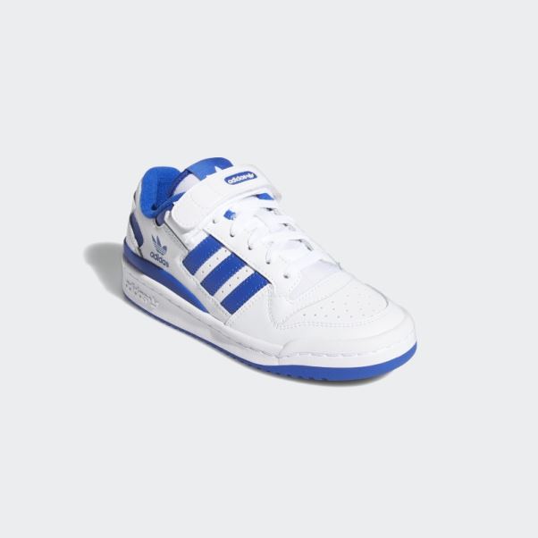 Adidas Forum Low Bleu Royal Chaussures