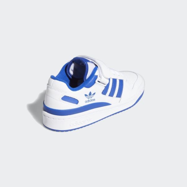 Adidas Forum Low Bleu Royal Chaussures